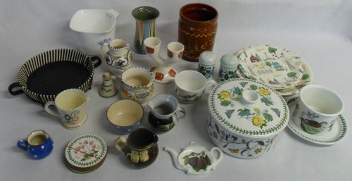 Various ceramics inc Portmeirion & Devon