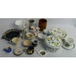 Various ceramics inc Portmeirion & Devon