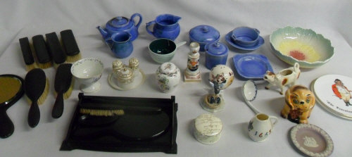Various items inc Wedgwood, Coalport & N