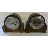 2 mantle clocks