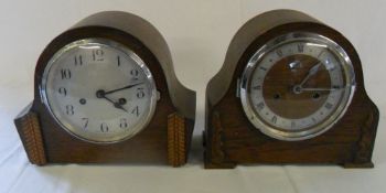 2 mantle clocks