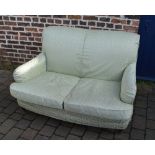 2 seater sofa with loose covers