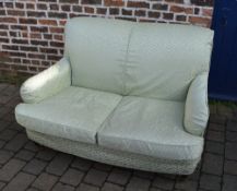 2 seater sofa with loose covers
