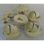 Beswick Walt Disney child's tea set