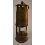 Eccles miners lamp