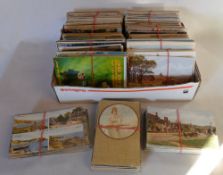 20 x bundles of 50 miscellaneous postcar