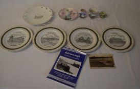 Sm collection of Gainsborough souvenir c