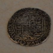 James I shilling