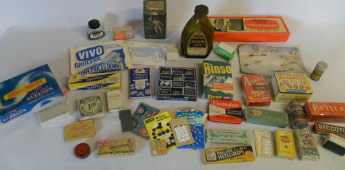 Assorted vintage packets inc Rinso & Bry