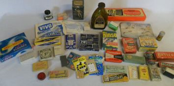 Assorted vintage packets inc Rinso & Bry