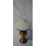 Brass paraffin lamp