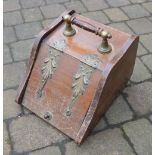 Victorian coal box