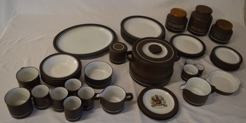 Hornsea pottery pt dinner / breakfast se