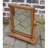 Victorian Toilet mirror