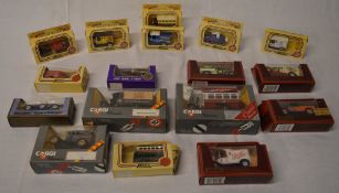 Die cast model cars inc Lledo 'Days Gone