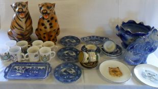 Assorted ceramics inc Coalport & Wedgwoo