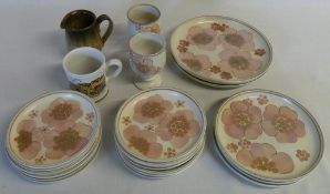 Various Denby inc 'Gypsey'