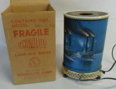 Econolite 1956 Steam Boat motion lamp wi