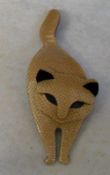 Lea Stein 'cat' brooch