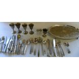 Various Silver plate