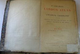 Stanford's London Atlas 1897 40 cm x 58