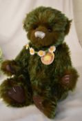 Green 'Daisychain' Charlie Bear