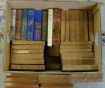 Assorted Victor Hugo novels & Henty book