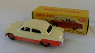 Boxed Dinky 170 Ford Sedan