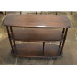 Ercol hostess trolley