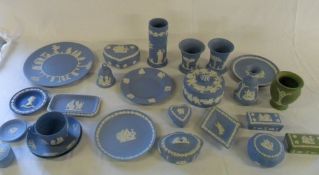 Various Wedgwood Jasperware