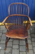 Windsor chair