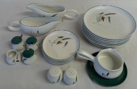 Denby 'Greenwheat' pt dinner service app