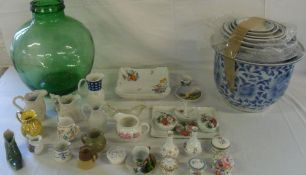 Assorted ceramics inc Portmeirion, Wedgw