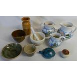 Various ceramics inc Portmeirion & Bucha