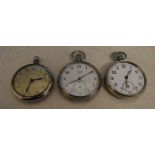 Simit No 2 pocket watch & 2 other pocket