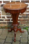Victorian Sewing table