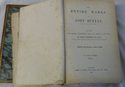 The Entire Works of John Bunyan vol 1 18