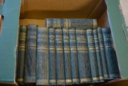 Dickens books inc Bleak House, David Cop