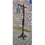 Gibbet standard lamp