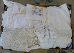 Various linen