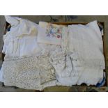 Various linen