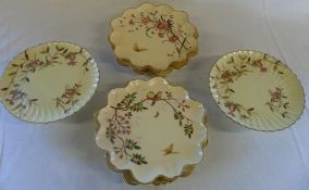 Various Edwardian Chapman plates & compo