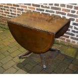 Repro drop leaf table