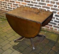 Repro drop leaf table