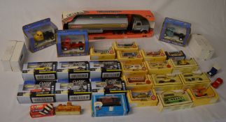 Lg collection of die cast model cars inc