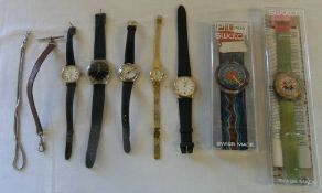 Assortment of wrist watches inc 2 boxed