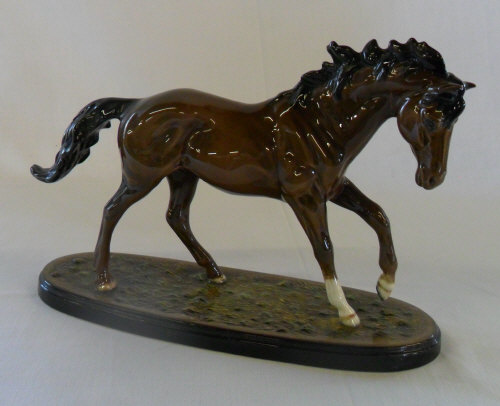 Royal Doulton 'The Winner' DA 154 horse