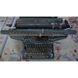 Underwood typewriter