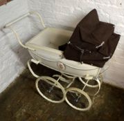 Silver cross dolls pram