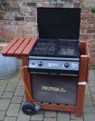 Royal Choice 2 garden barbecue